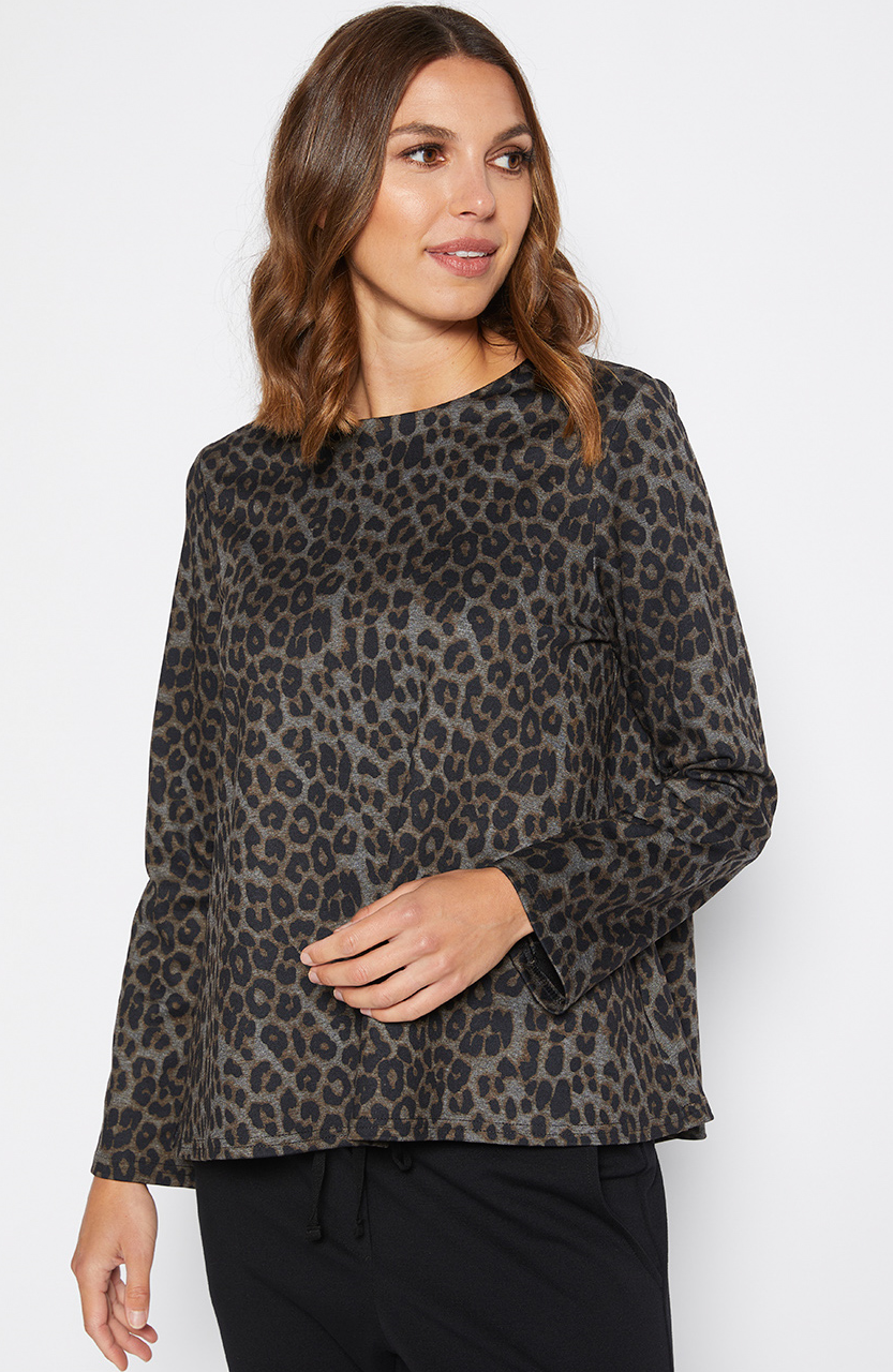LS ZIP TUNIC