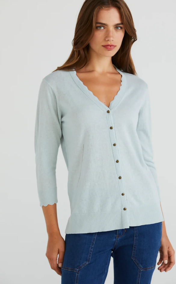 Shell Cardigan
