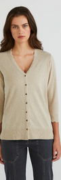 Shell Cardigan