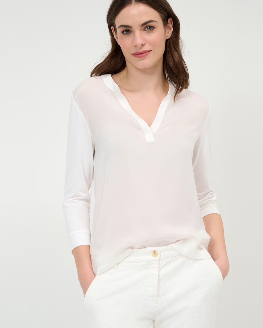 Clarissa 3/4 Slv Top