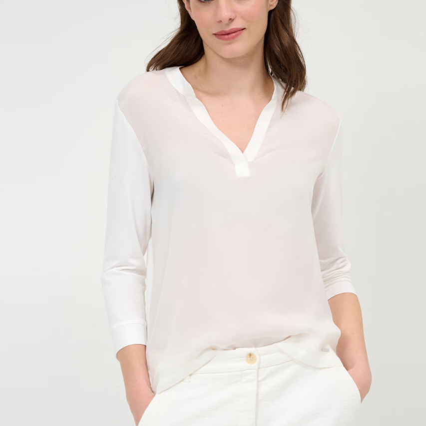 Clarissa 3/4 Slv Top