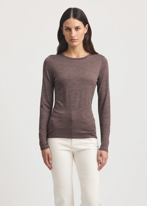 Crew Merino Tees