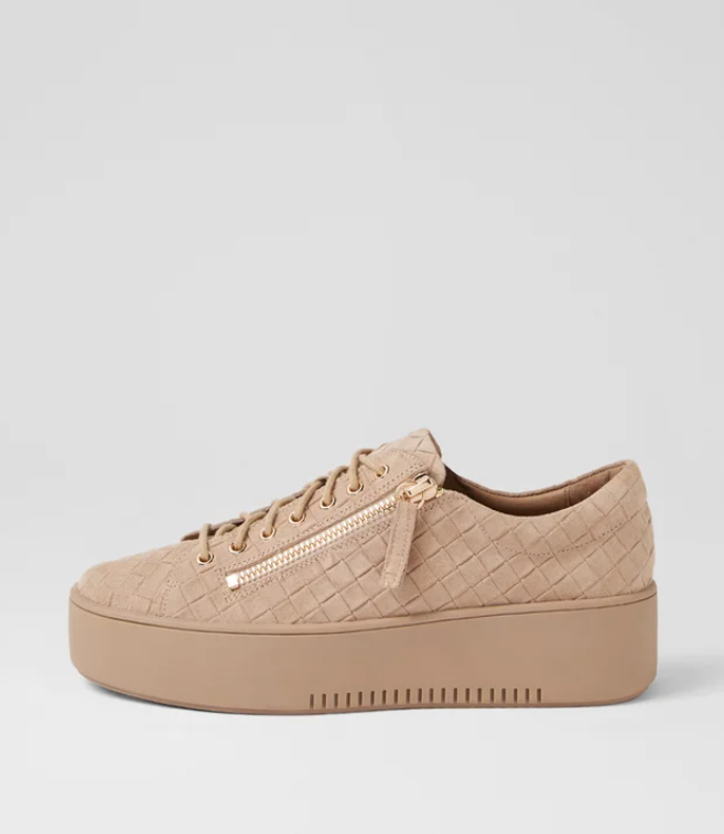 Wolfeta New Sandy Suede Sneakers