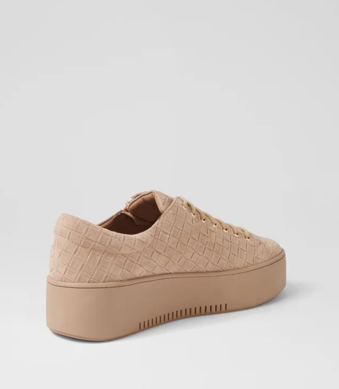 Wolfeta New Sandy Suede Sneakers