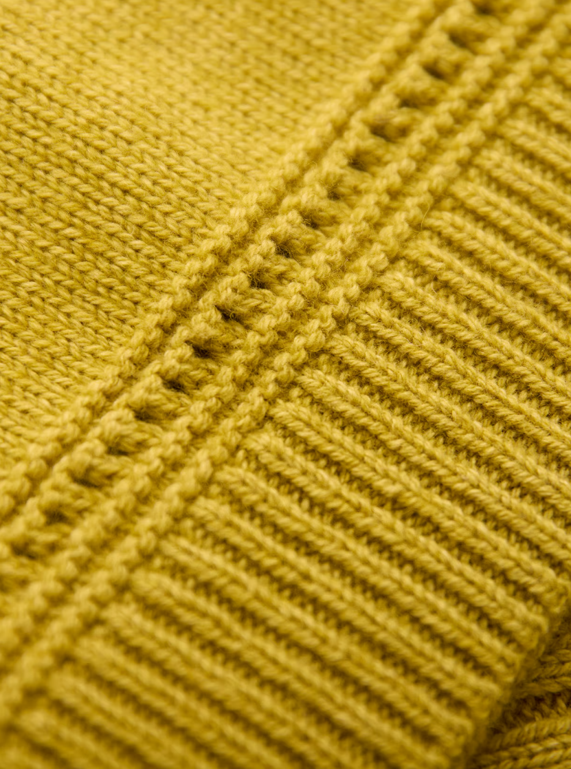 Textured Yoke Jumper