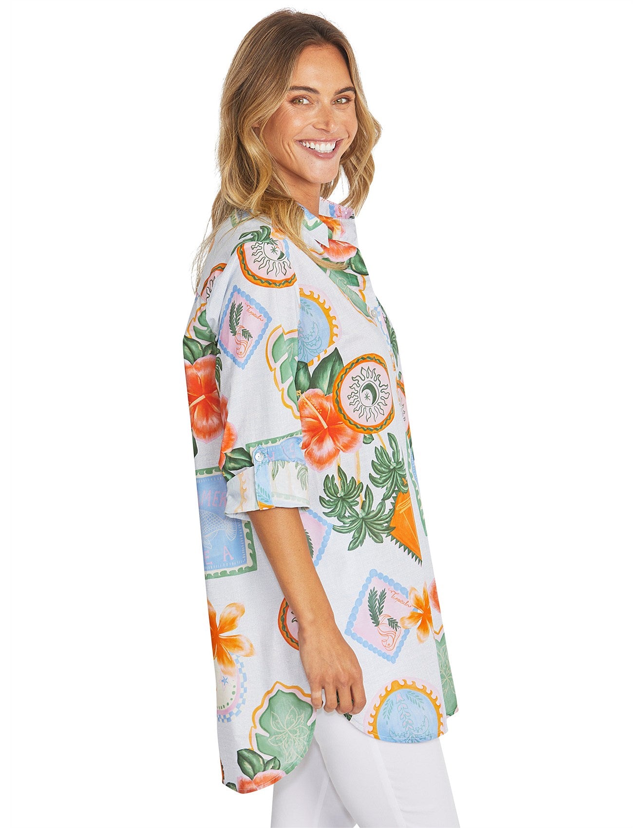 Tahiti Tunic Shirt