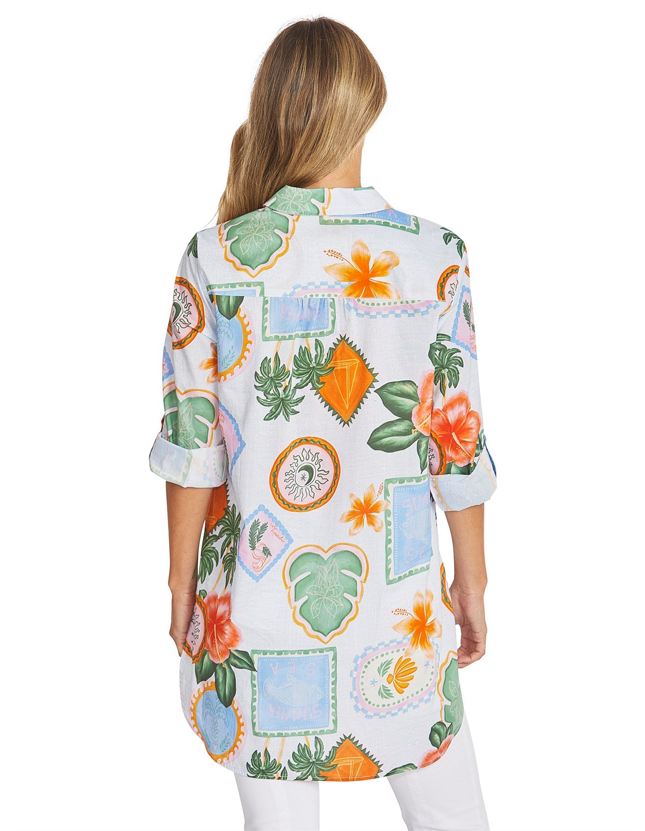 Tahiti Tunic Shirt