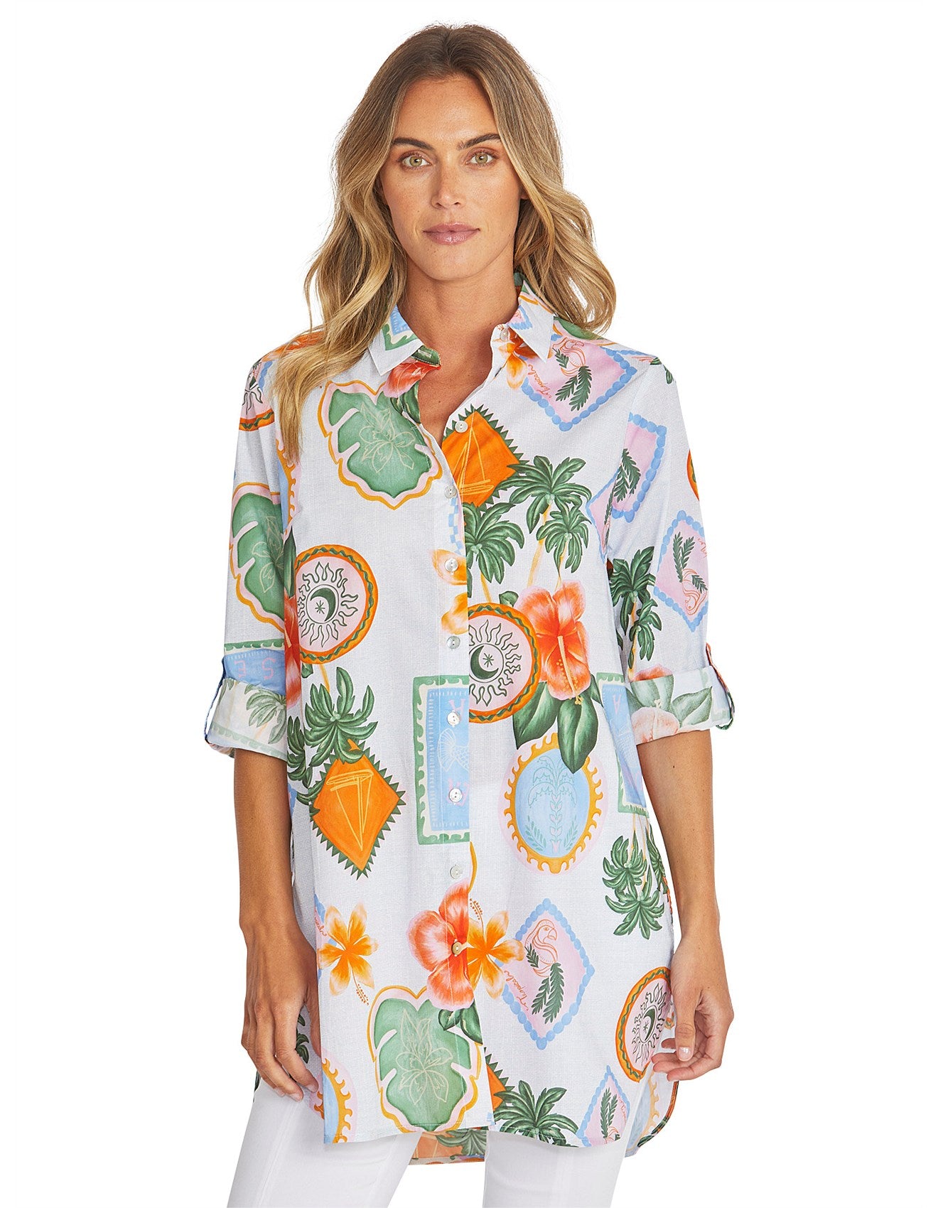 Tahiti Tunic Shirt