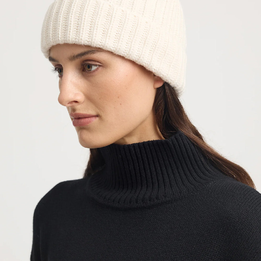 Chunky Wool Beanie