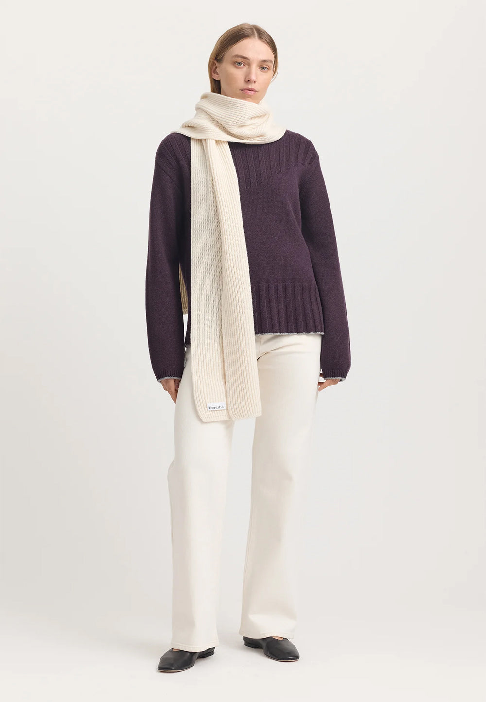 Rib Knit Scarf