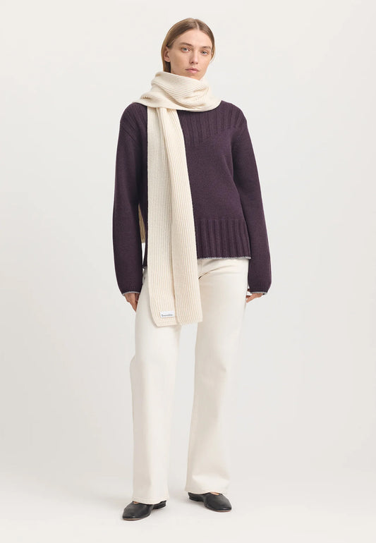 Rib Knit Scarf