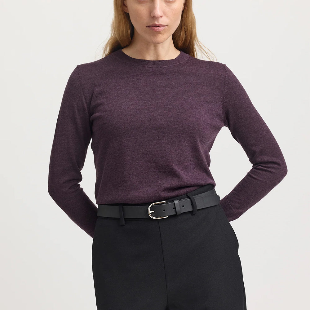 Fine Merino Crew Jumper