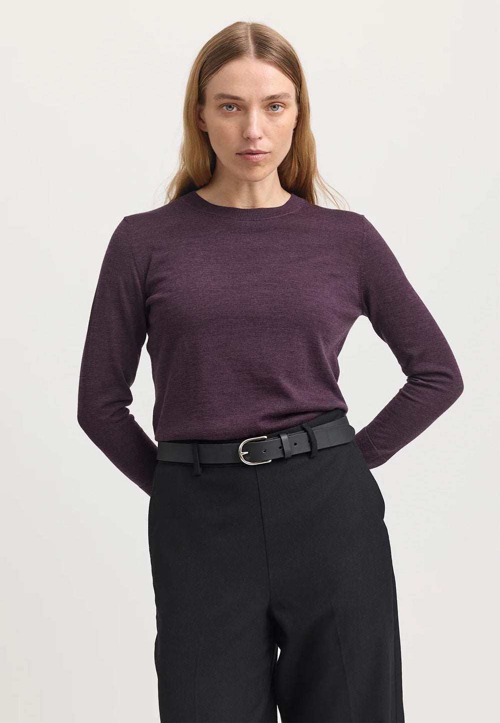 Fine Merino Crew Jumper
