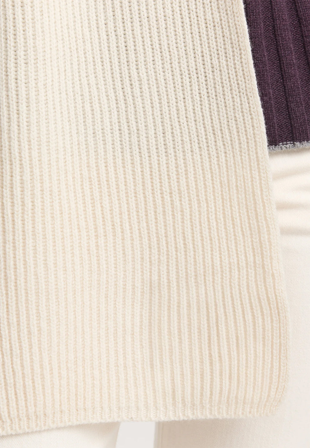 Rib Knit Scarf