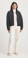 Wool Bomber Jacket