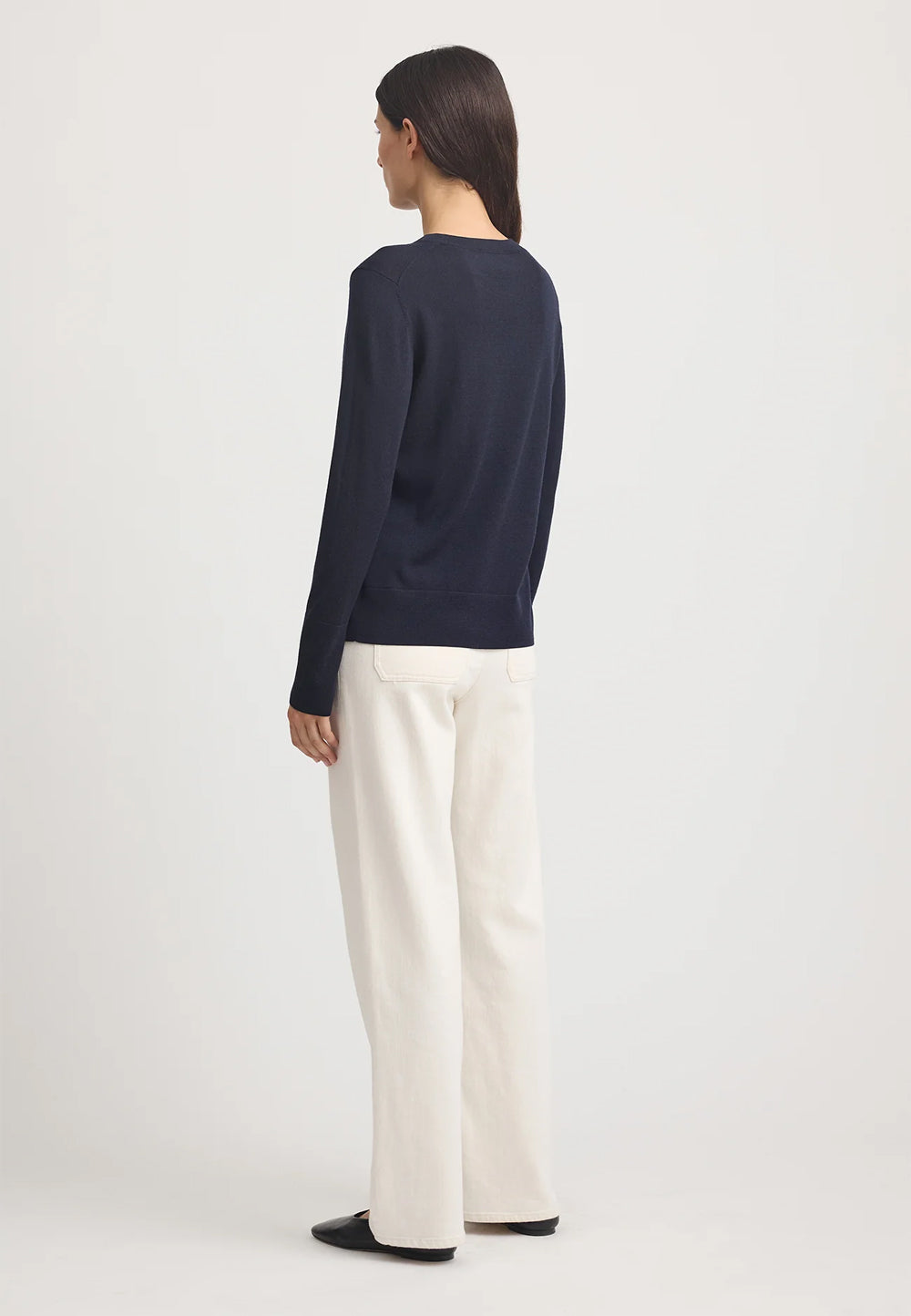Fine Merino Crew Jumper