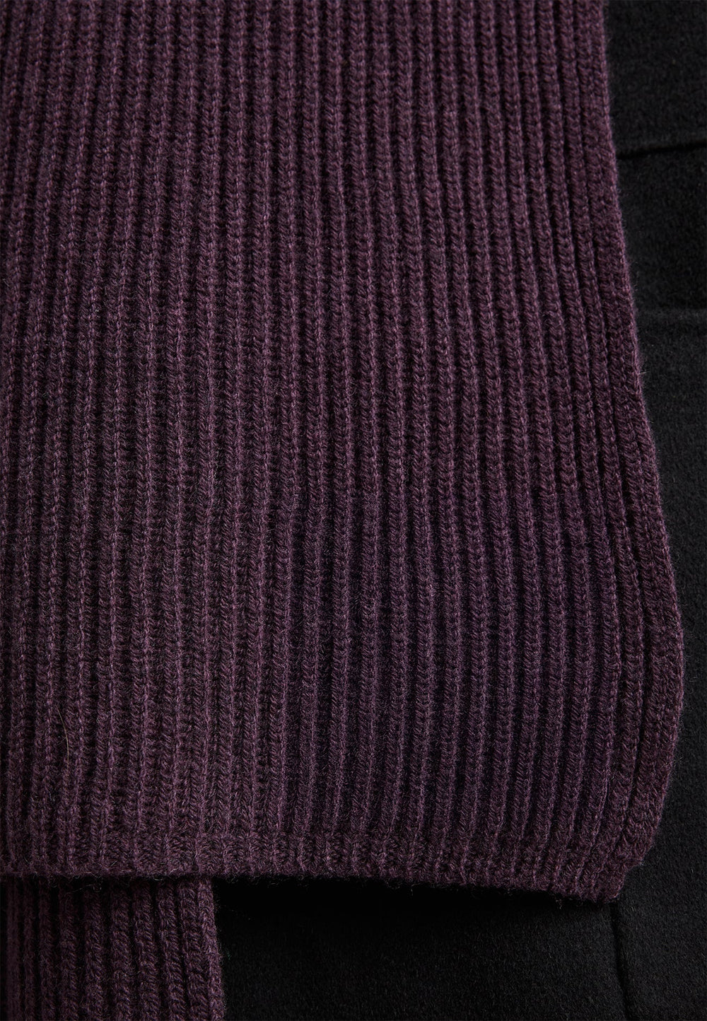 Rib Knit Scarf