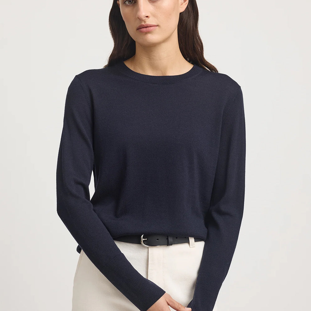 Fine Merino Crew Jumper