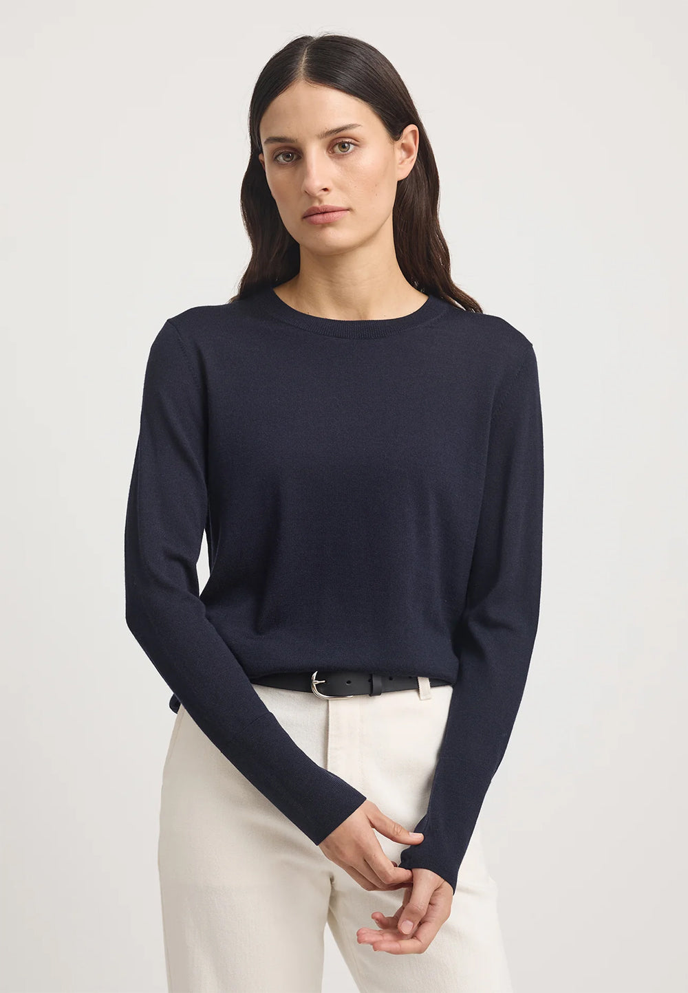 Fine Merino Crew Jumper