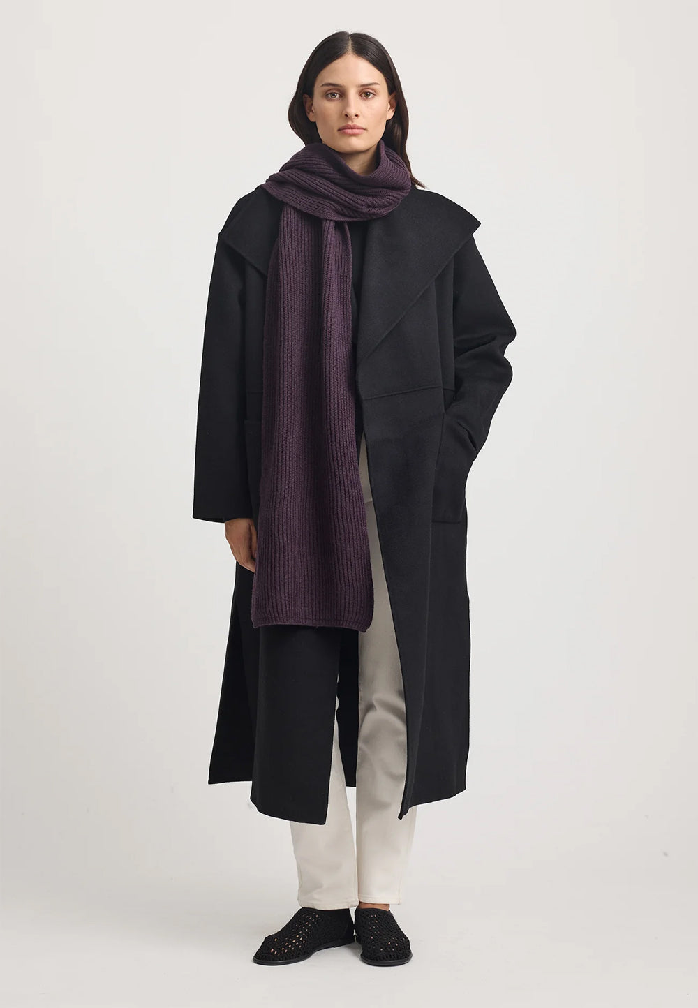 Rib Knit Scarf