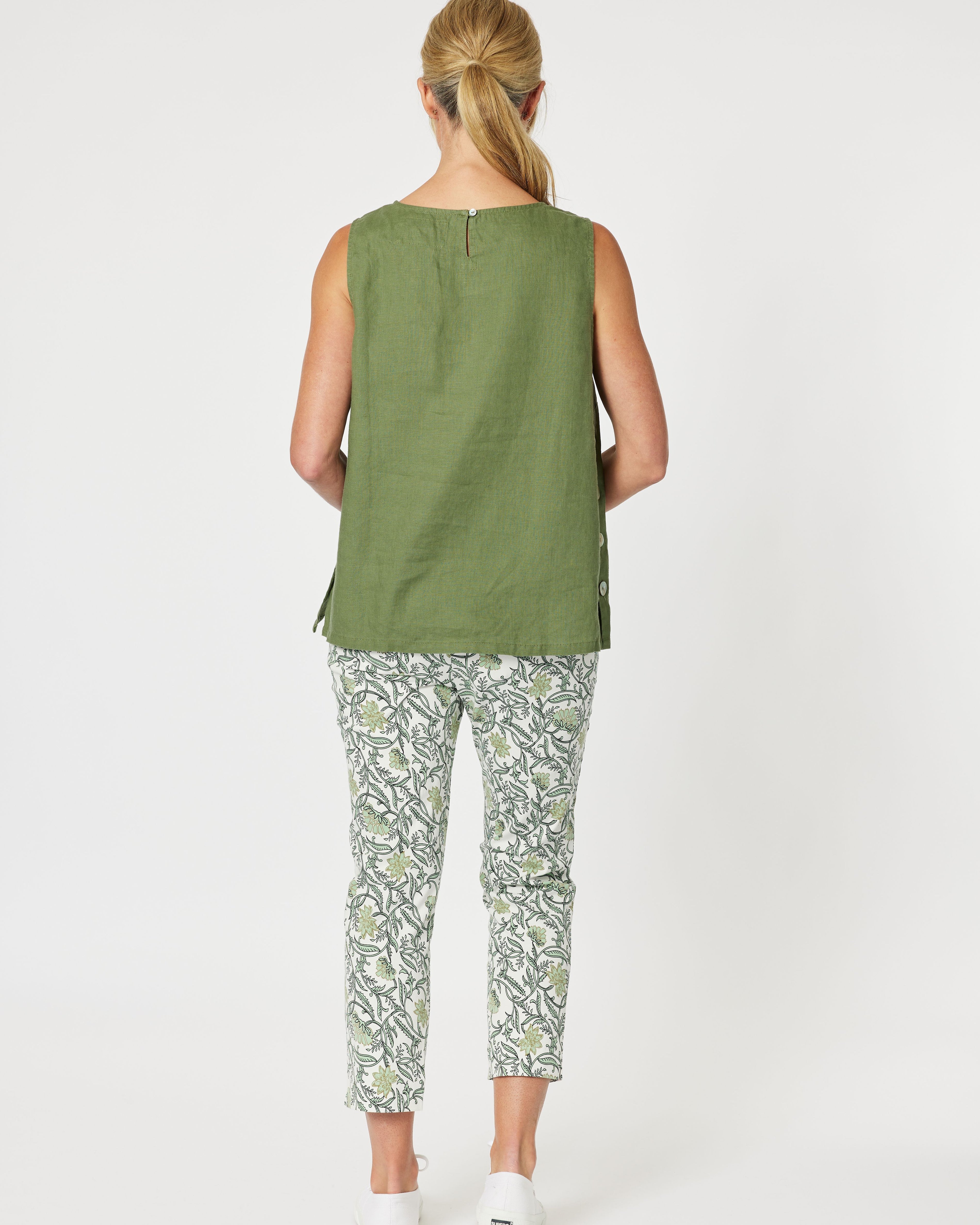 Sara Side Button Cami