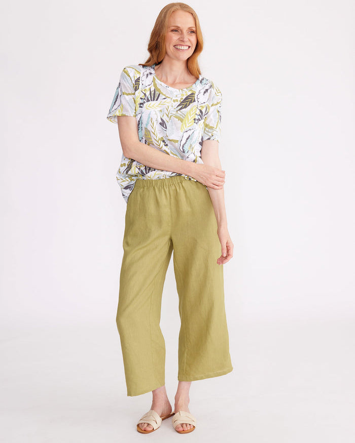 Essential Linen Pant