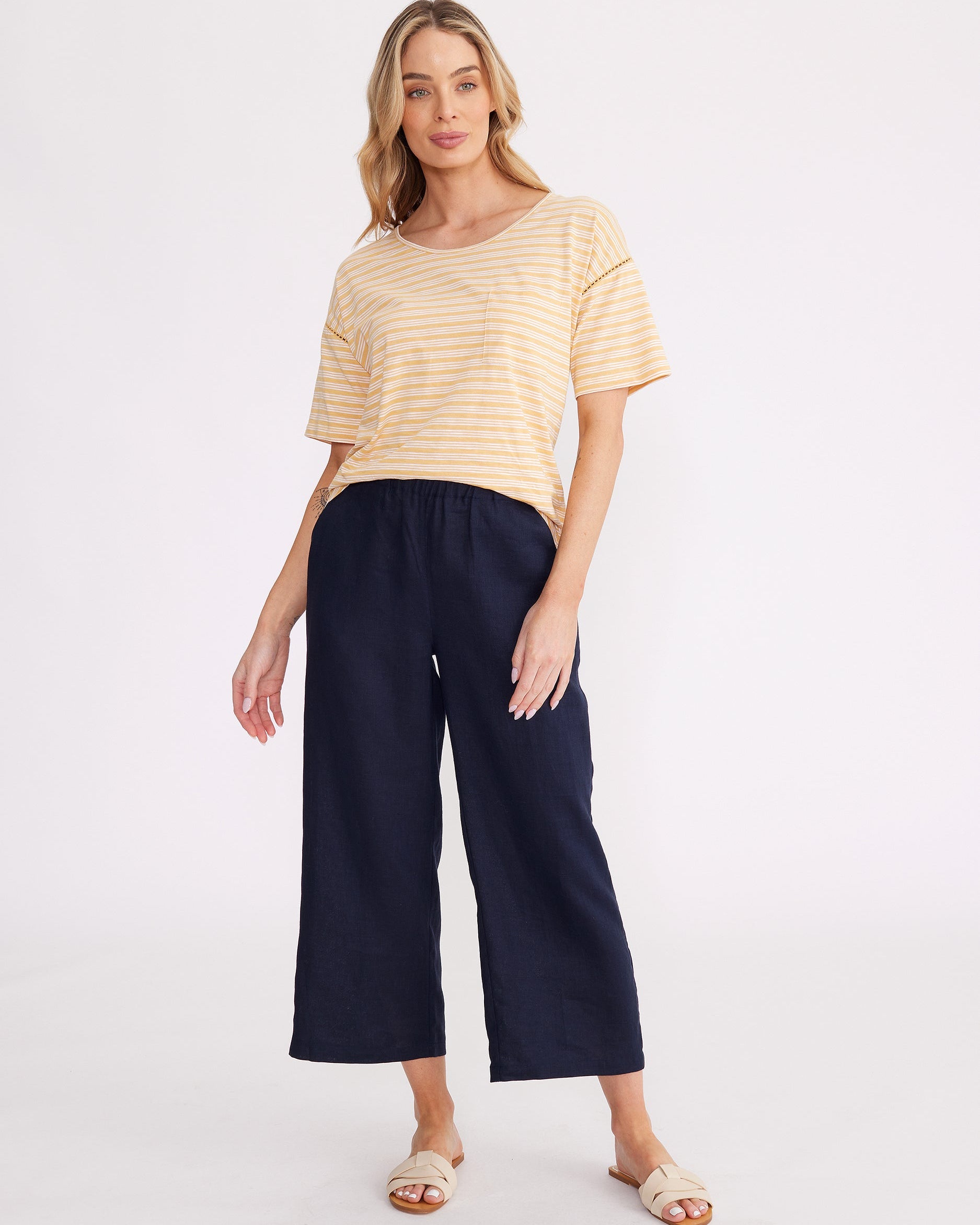 Essential Linen Pant