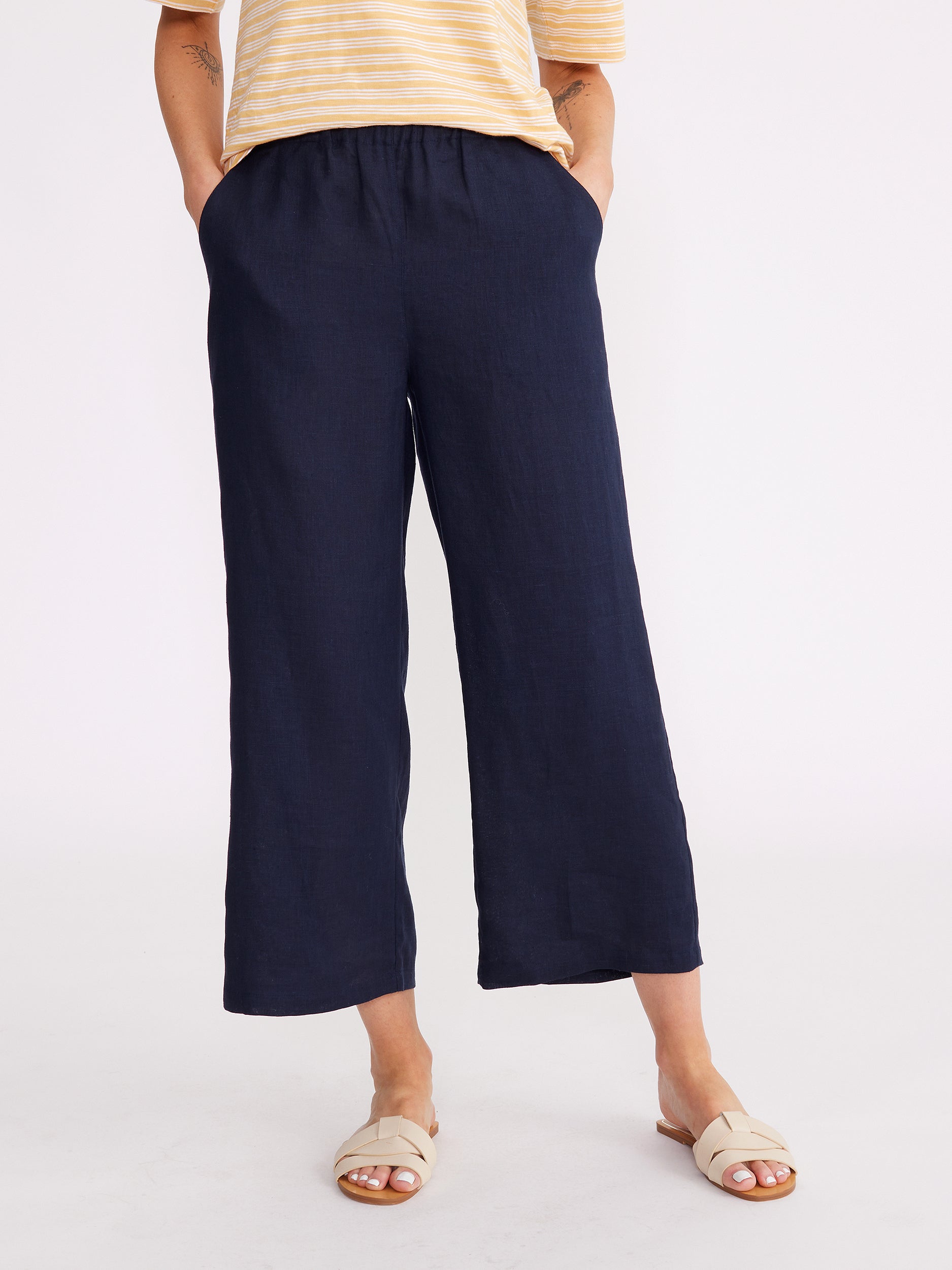 Essential Linen Pant