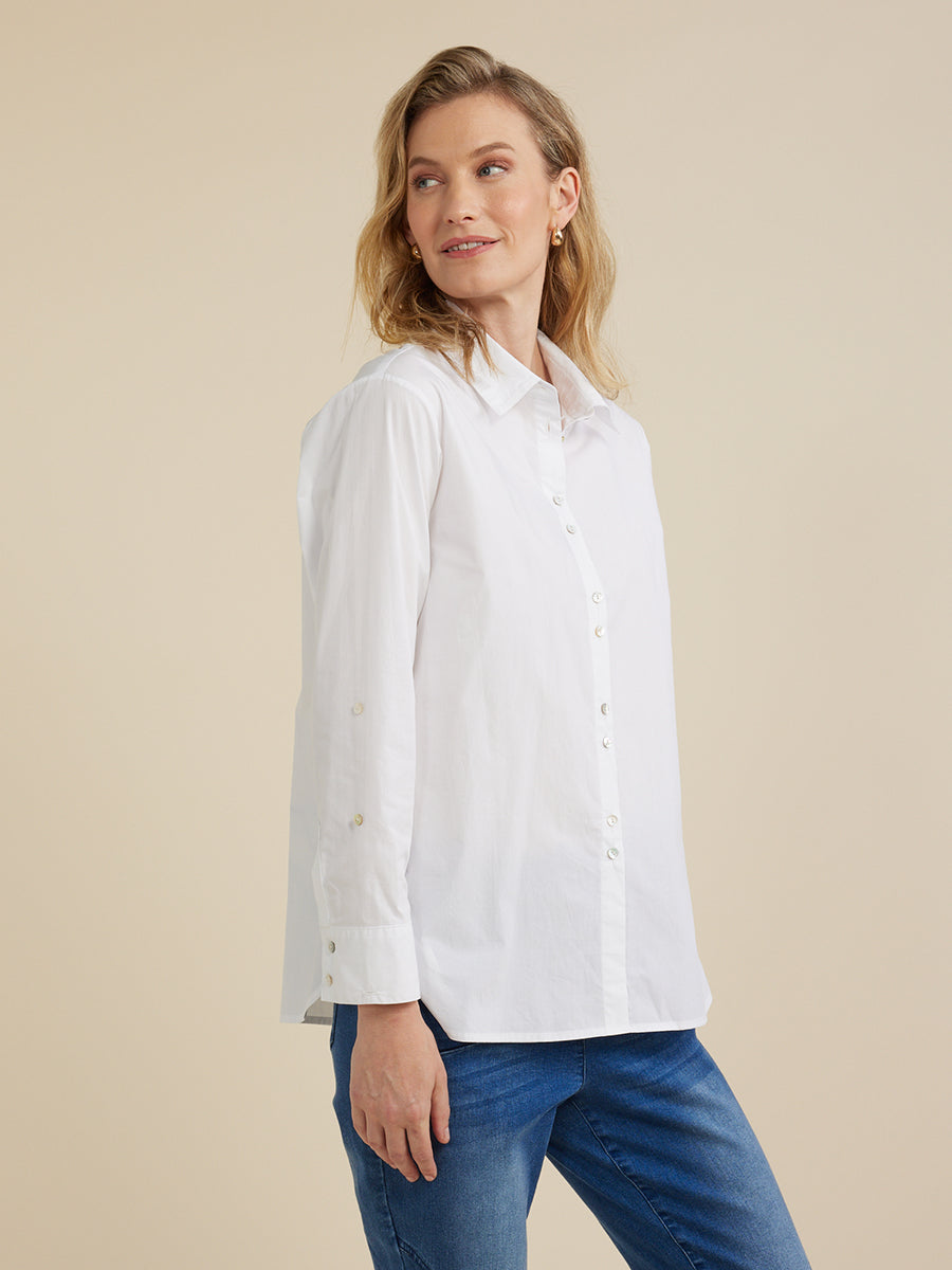 DOUBLE BUTTON  SHIRT