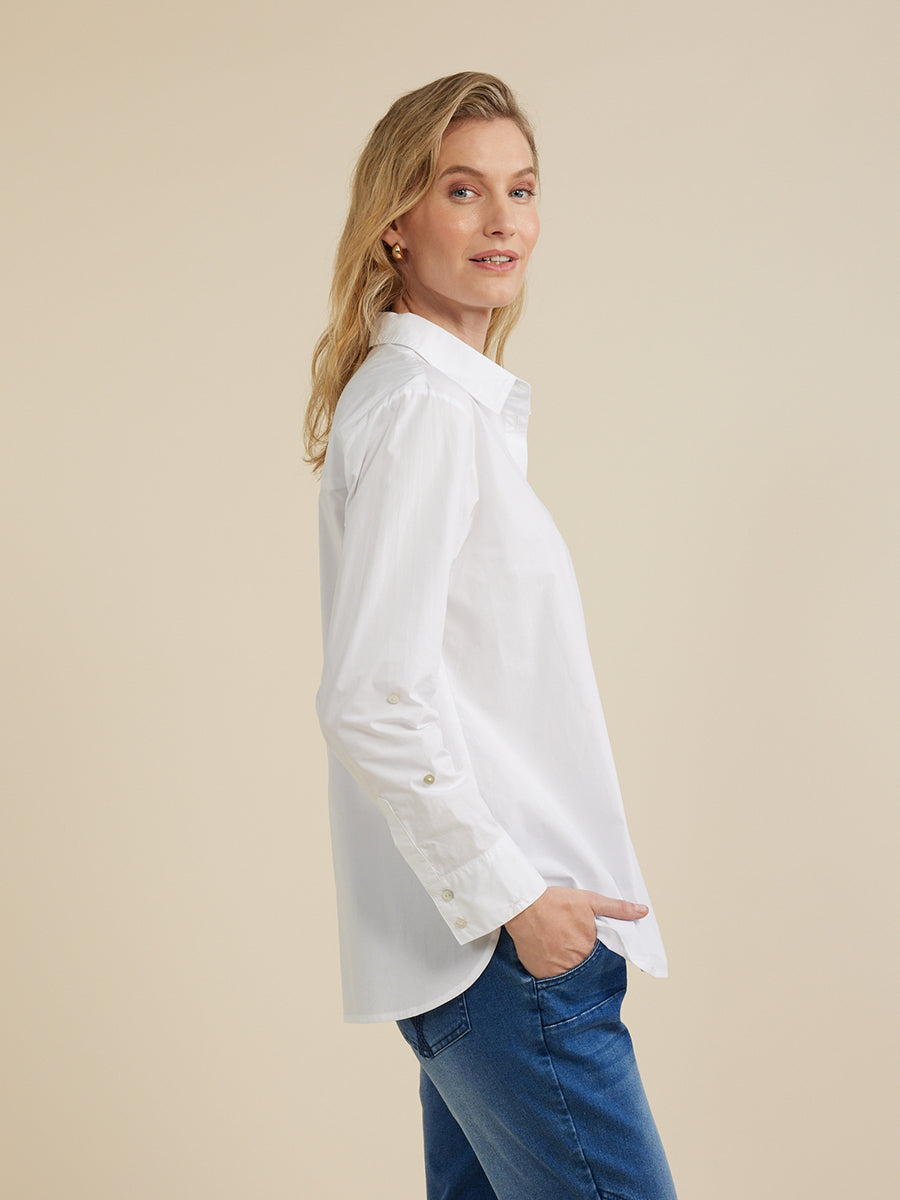 DOUBLE BUTTON  SHIRT