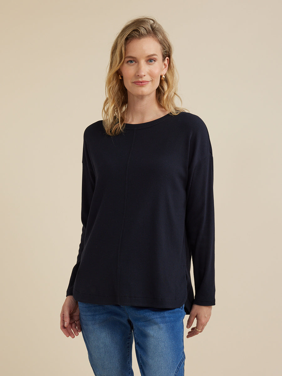 Long Sleeve Rib Tee
