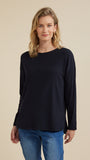 Long Sleeve Rib Tee