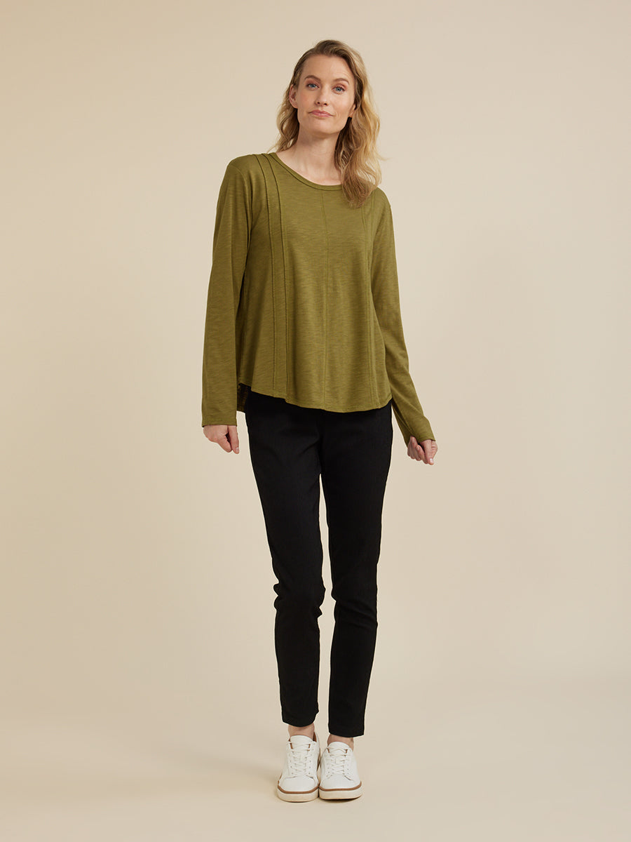 L/S CURVED PT