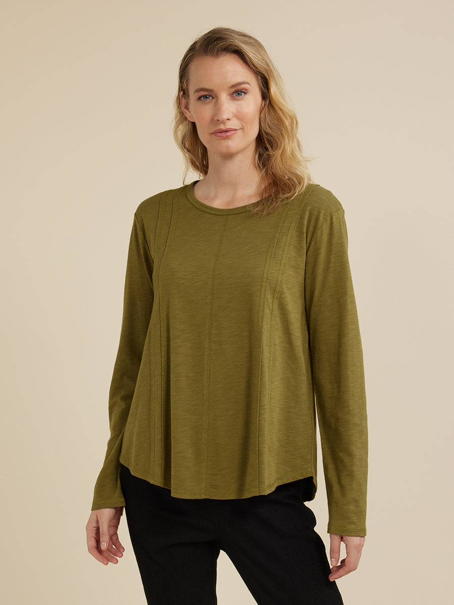 L/S CURVED PT