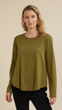 L/S CURVED PT