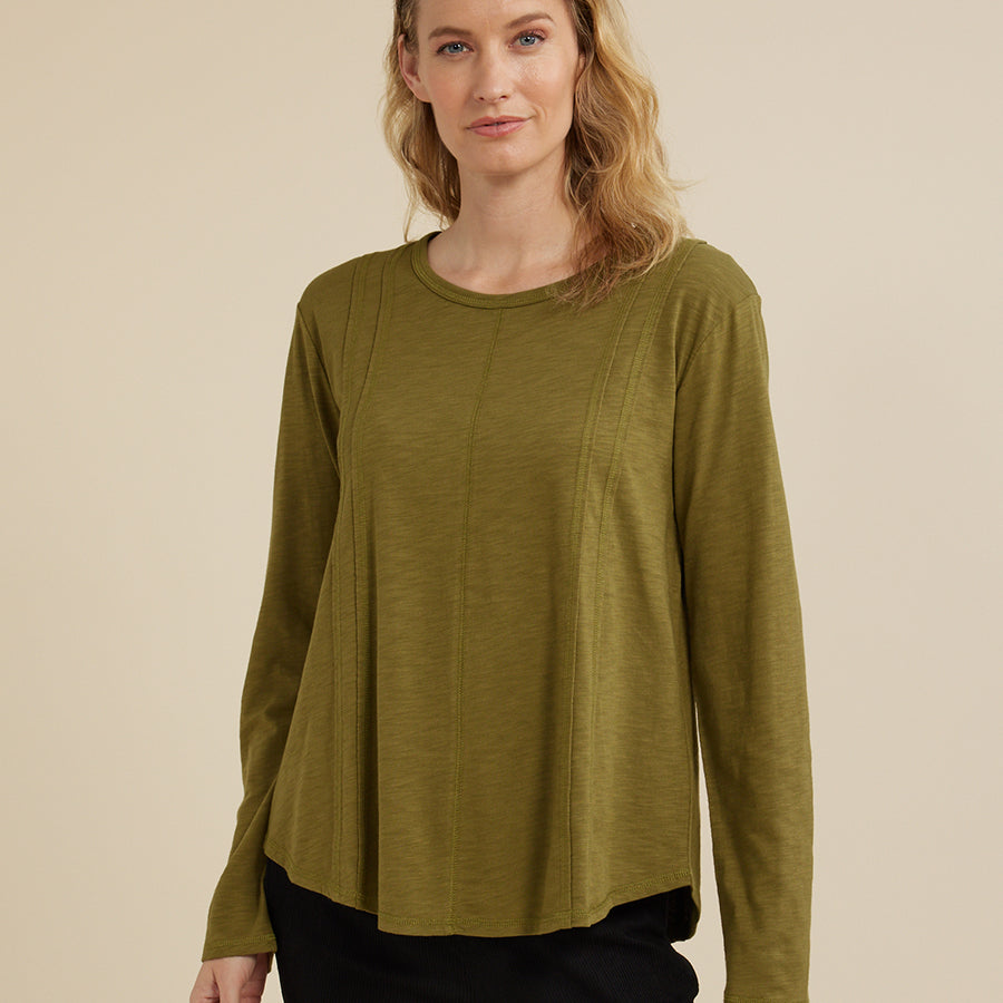 L/S CURVED PT