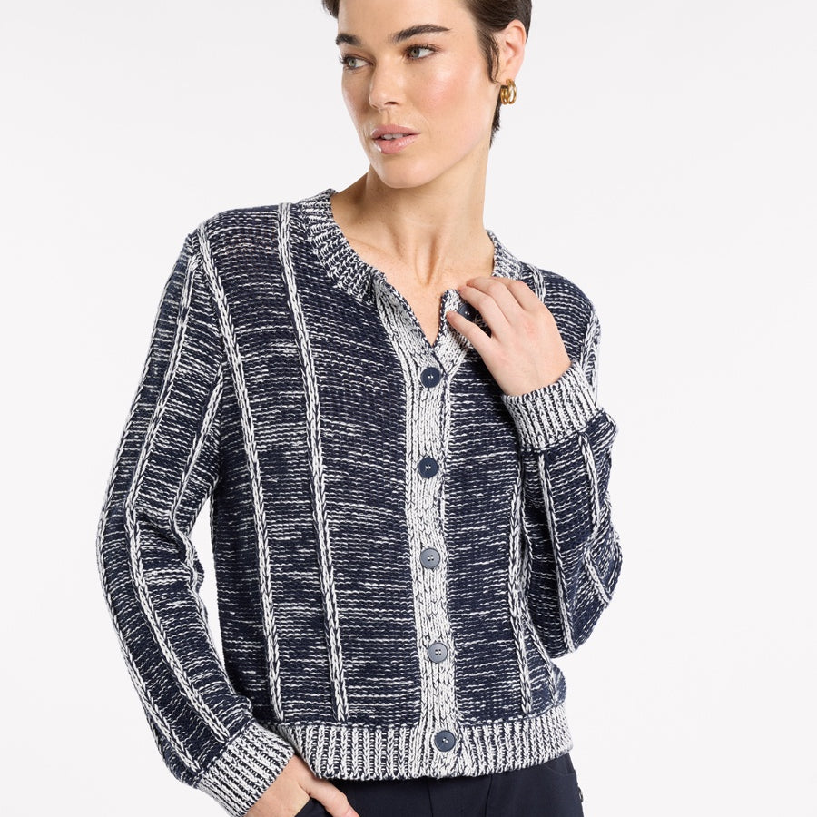 Rev Twist Cardigan