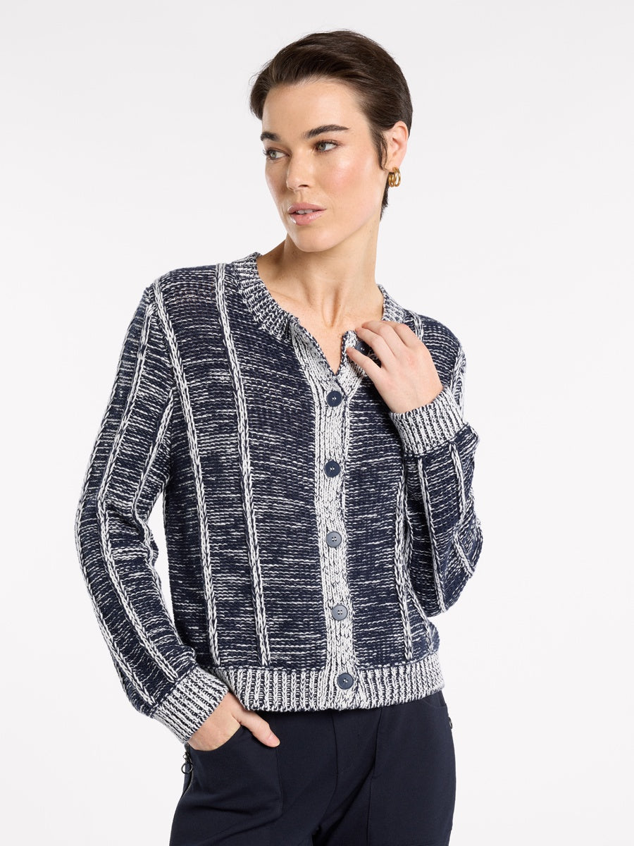 Rev Twist Cardigan