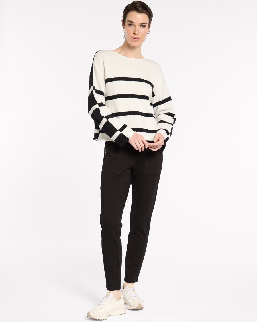Rev Stripe Knit