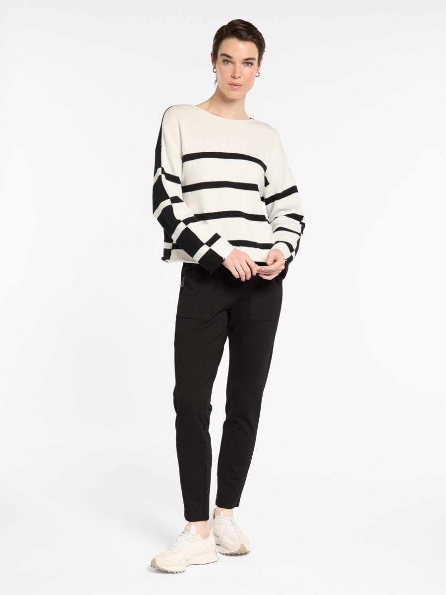 Rev Stripe Knit