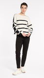 Rev Stripe Knit