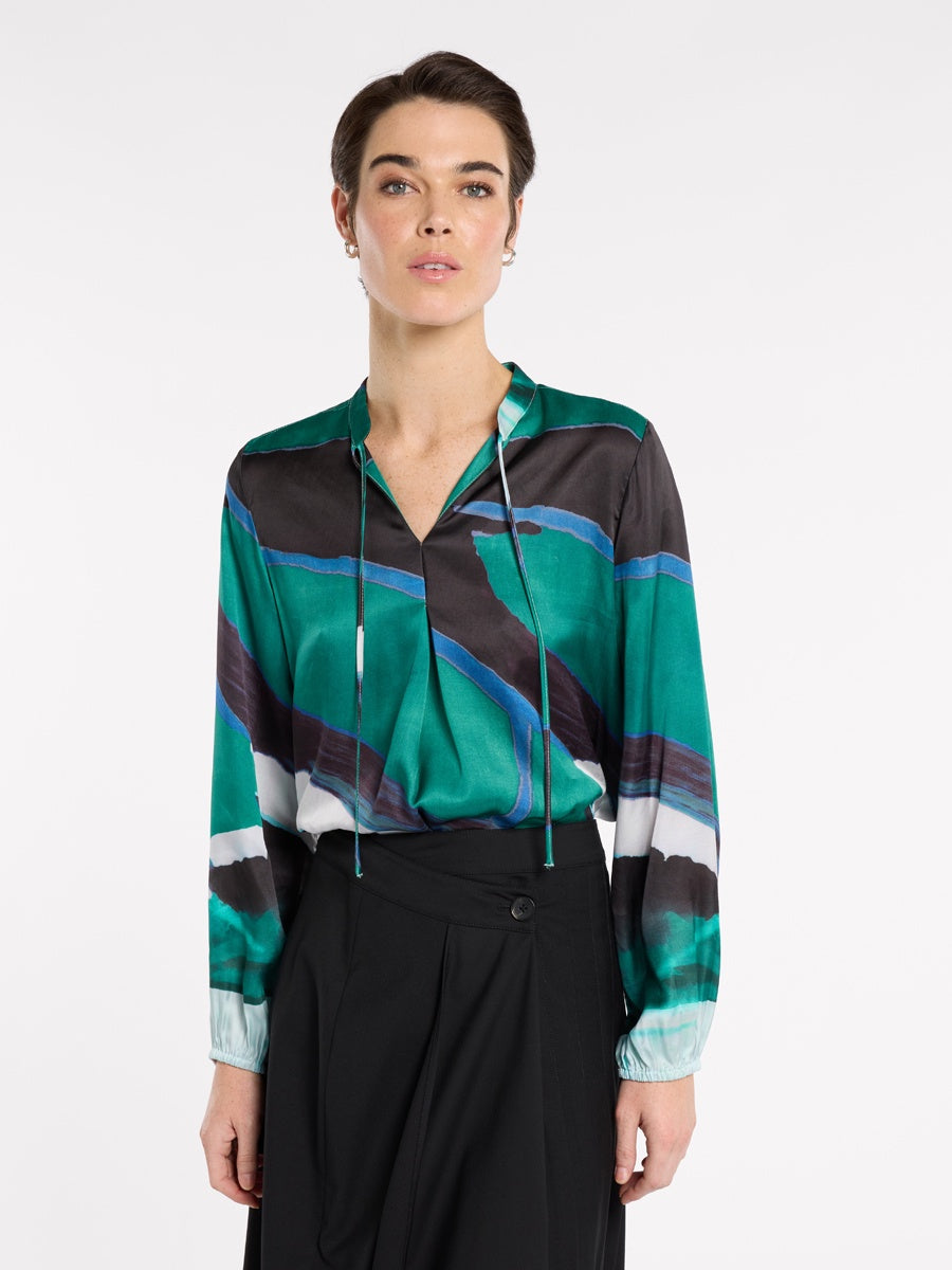Emerald Illusion Top