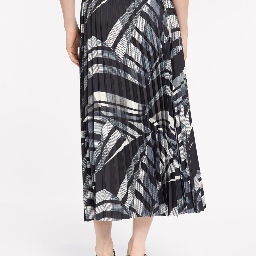 Casablanca Pleated Skirt
