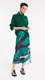 Emerald Illusion Skirt