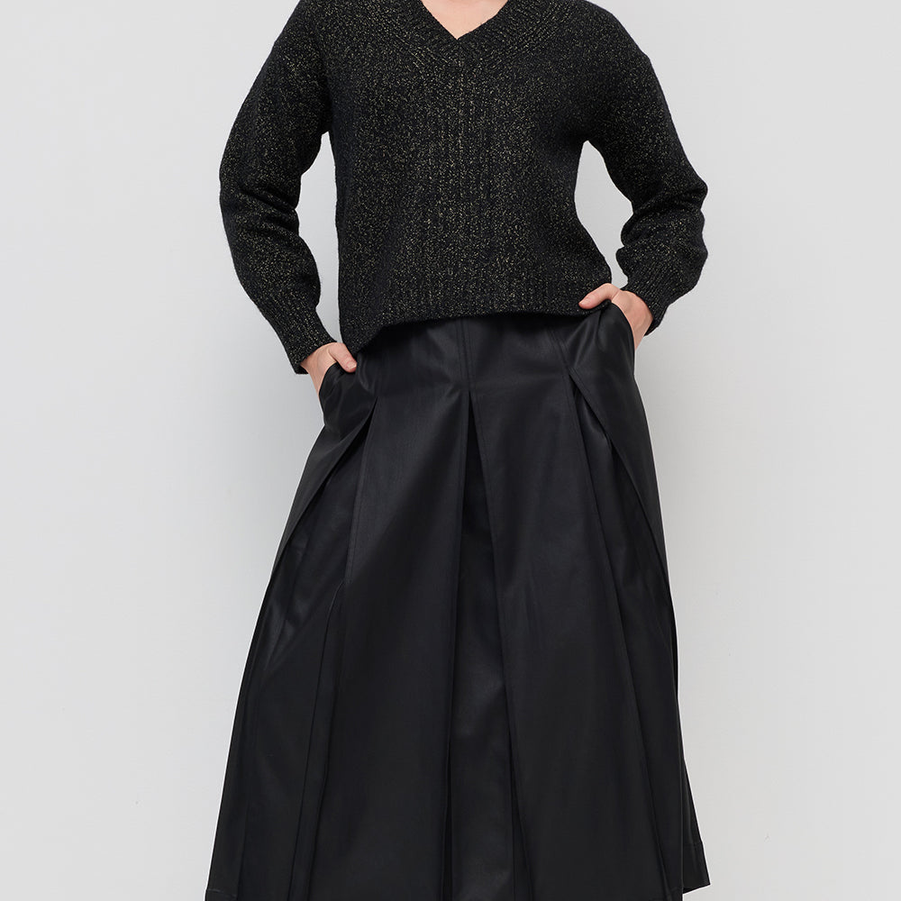 Wax Coated Skirt