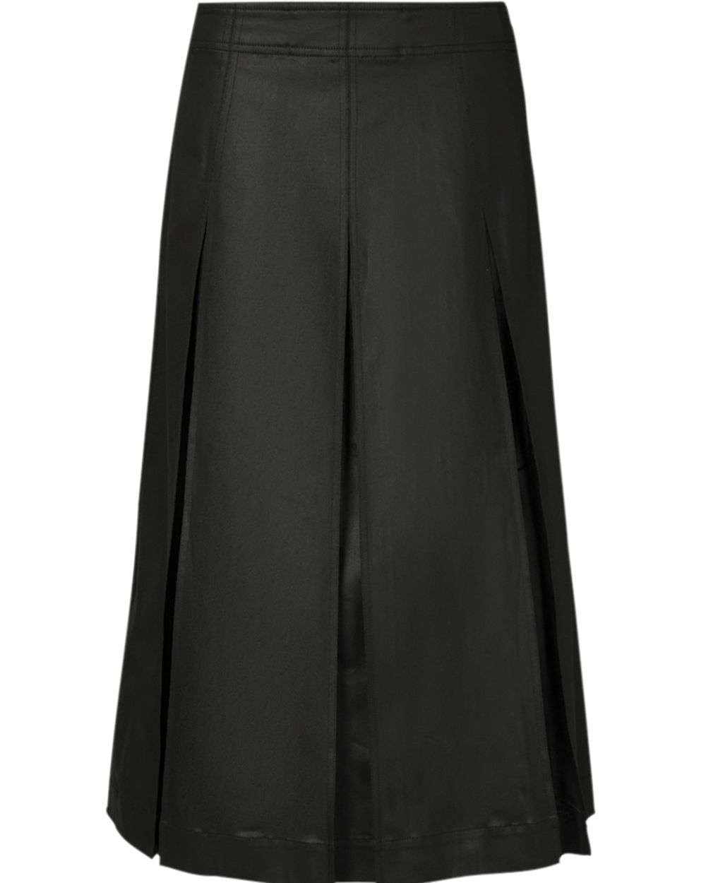Wax Coated Skirt