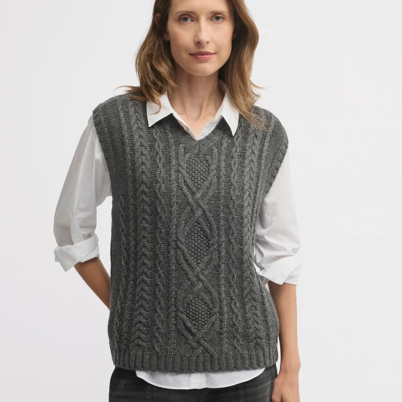 Rationale Knit Vest