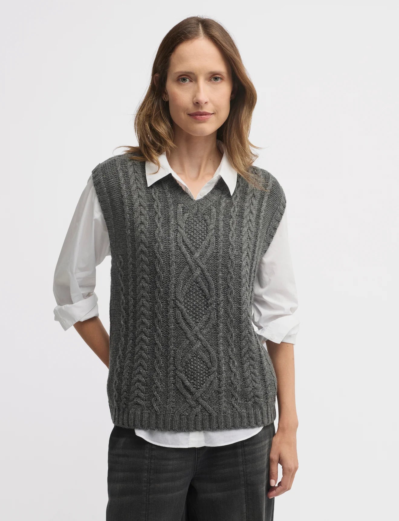Rationale Knit Vest