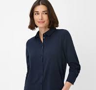 Victoria LS -Shirt Navy