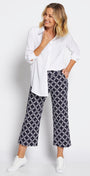 Ticket 7/8 Culotte Pant